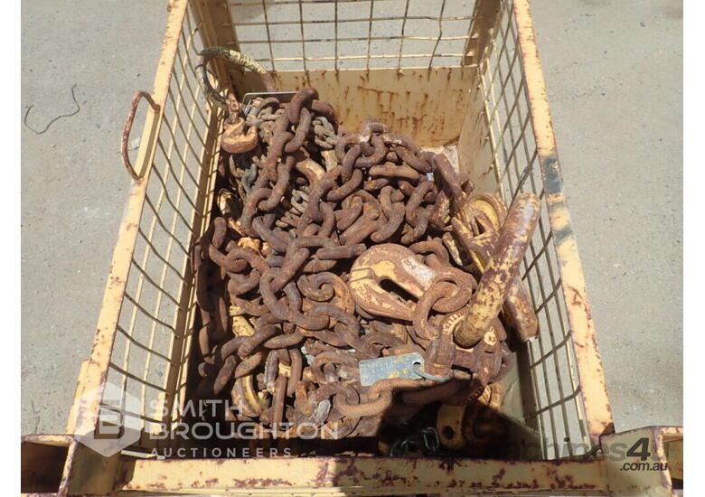 Used CAGE OF CHAINS Lifting Chains in , Listed on Machines4u