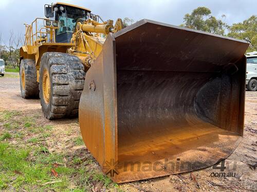 2008 CAT 988H Wheel Loader