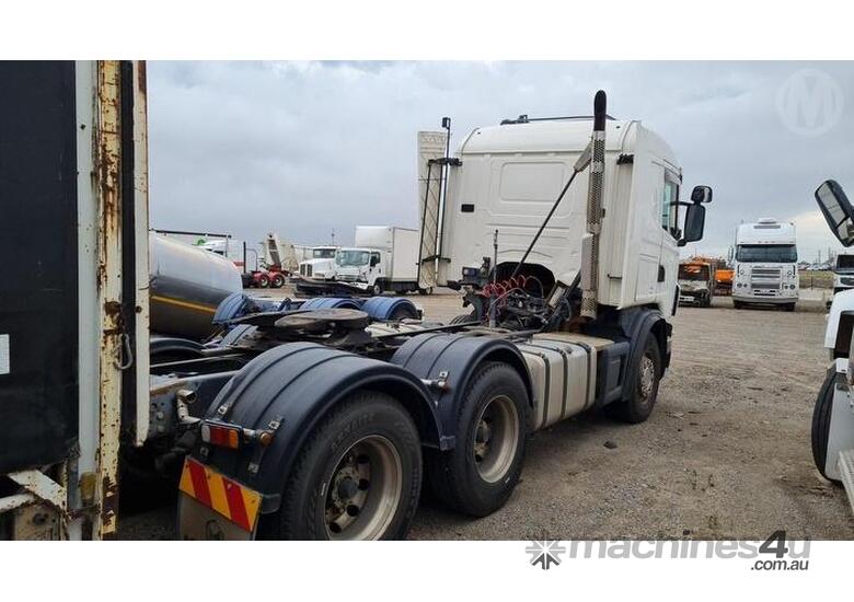 Buy Used Scania Scania Road Maintenance Trucks In , - Listed On Machines4u