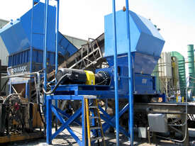 SSI Dual-Shear M120 Two Shaft Shredder - picture0' - Click to enlarge