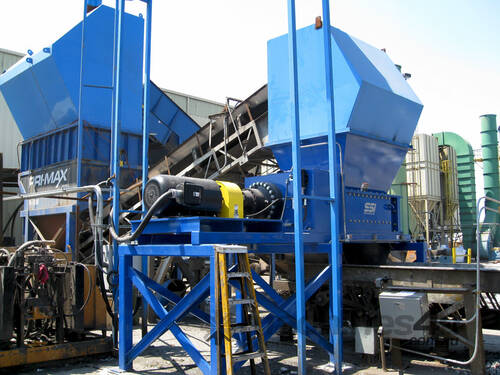 SSI Dual-Shear M120 Two Shaft Shredder