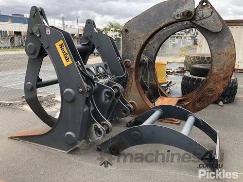 KerFab Log Grab 1700 mm Wheel Loader Grapple