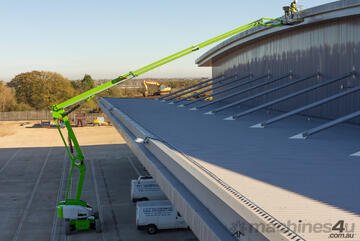 Nifty HR28 Hybrid 4x4 EWP - Unrestricted Working Outreach 19m