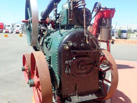 CIRCA 1908 RUSTON PROCTOR & CO LTD VINTAGE PORTABLE STEAM ENGINE NO33934 - picture1' - Click to enlarge