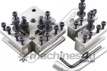 Quick Change Toolpost QA-100 75 - 115mm Lathe Centre Height