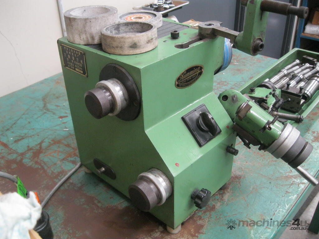 Used kunming Tool Bit Grinder Kunming Heavy Duty 100mm Tooling & Cutter ...