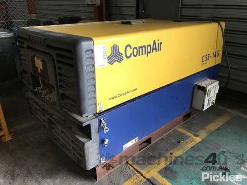 Compair C55-14G Diesel Air Compressor