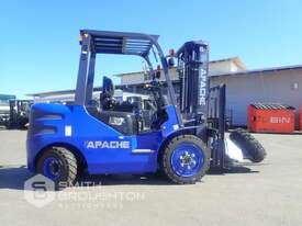 2021 APACHE HH30Z 3 TONNE DUAL WHEEL DIESEL FORKLIFT (UNUSED) - picture0' - Click to enlarge