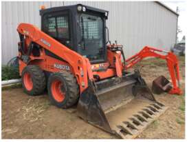 Kubota SSV65 Skid Steer Loader - picture0' - Click to enlarge