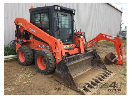 Kubota SSV65 Skid Steer Loader