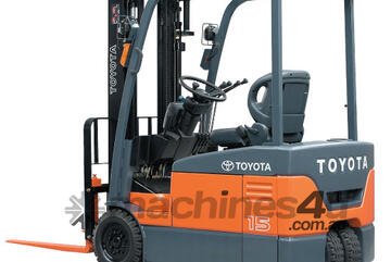 FORKPAC - Toyota Counterbalance Electric