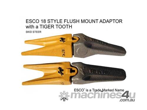 Norm Esco 18 Style Parts - To Suit Skid Steer