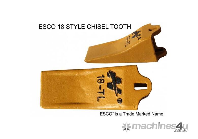 caption Norm Esco 18 Style Parts - To Suit Skid Steer