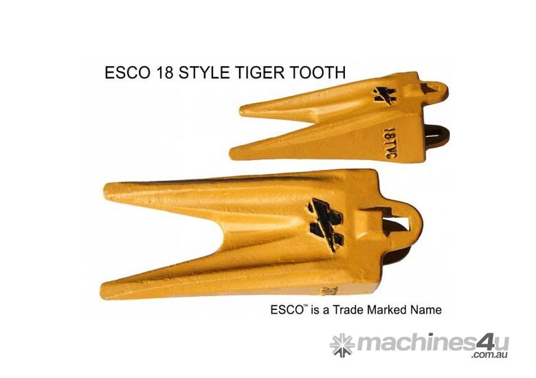 caption Norm Esco 18 Style Parts - To Suit Skid Steer