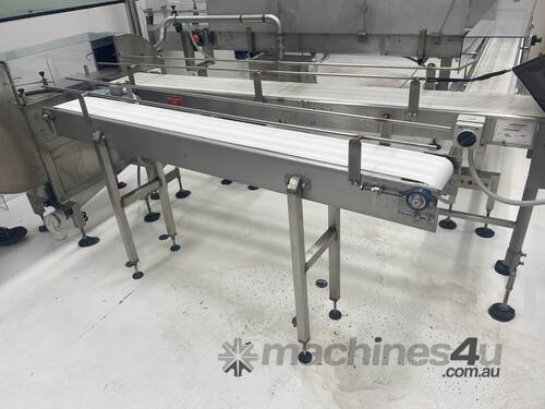 Second-hand conveyor available