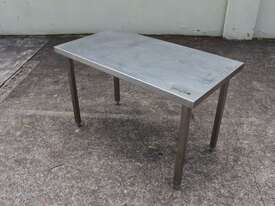 Stainless Steel Table - picture0' - Click to enlarge