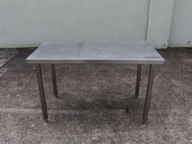 Stainless Steel Table - picture1' - Click to enlarge