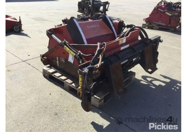 Used Hydrapower Skid Steer Profiler Attachment Road Profiler in ...