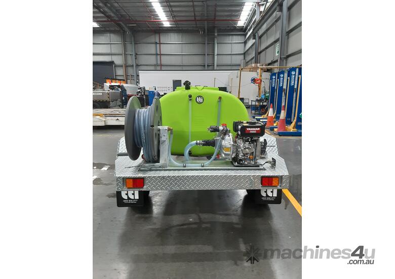 caption 2020 1000L FirePatrol15 Fire Fighting Trailer