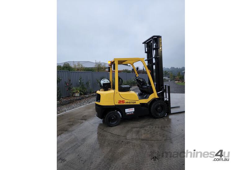 Used 2014 hyster Hyster Forklift 2 5T Counterbalance Forklifts in ...