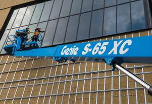 Xtra Capacity! Genie S-65 XC Telescopic Boom Lift