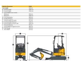 John Deere E18ZS Excavator - picture2' - Click to enlarge