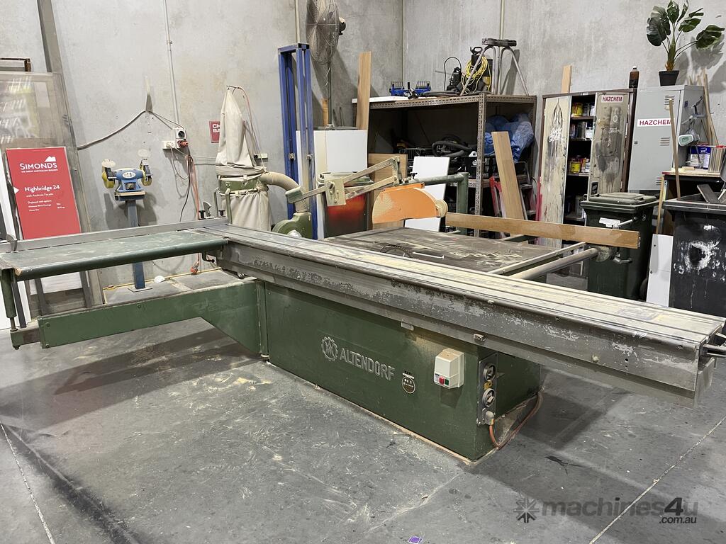Used Altendorf F90 Table Saws in , Listed on Machines4u