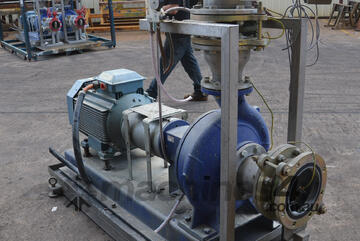 KSB ETANORM G 125400 C11 SP Stainless 316 45kW Centrifugal Pump DN125 5 out