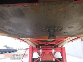 Lusty Tip Over Axle Bogie Tipping A Trailer - picture0' - Click to enlarge
