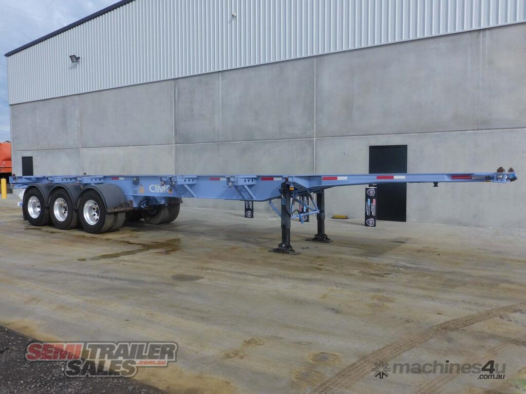 Buy Used 2011 c.i.m.c. CIMC 40FT Skel Skel Trailers in , - Listed on ...