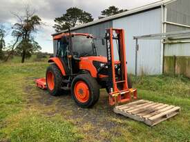 Kubota M8540 Tractor with Forklift  - picture0' - Click to enlarge