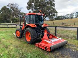 Kubota M8540 Tractor with Forklift  - picture1' - Click to enlarge