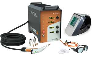 LightWELD XR - Handheld Fiber Laser Welding and Cleaning Fuction