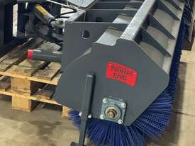 1800mm Norm Engineering Skidsteer Angle Broom - picture0' - Click to enlarge