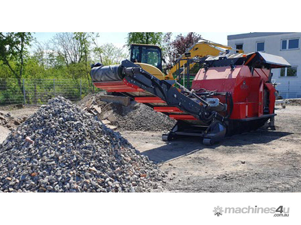 New 2022 Seba Crushers SEBA Jaw Crusher Hooklift Remote Control