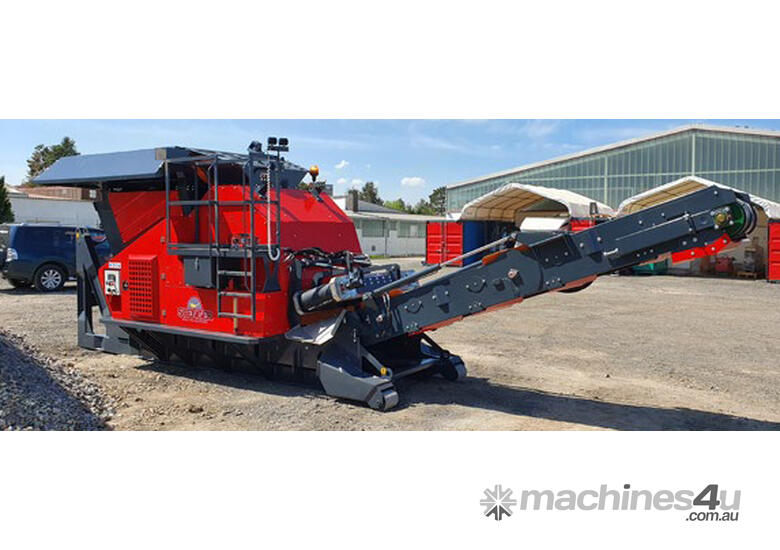 New 2022 Seba Crushers SEBA Jaw Crusher Hooklift Remote Control