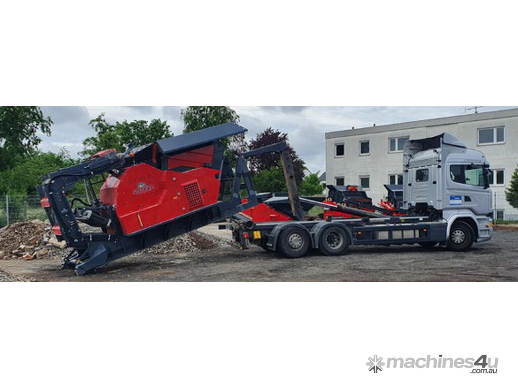 New 2022 Seba Crushers SEBA Jaw Crusher Hooklift Remote Control