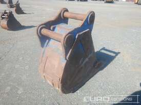 575mm Trench Bucket, Centers 480mm, Ears 420mm, Pins 100mm - picture2' - Click to enlarge