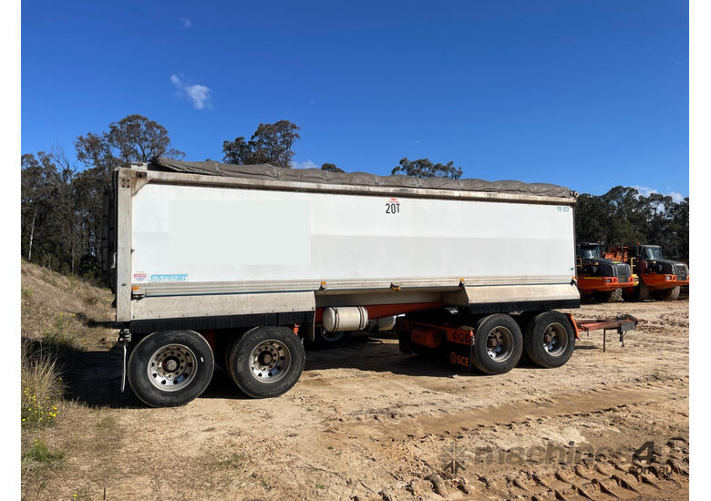 Buy Used sloanebuilt Sloanebuilt Dog Tipper Trailer Tipping Trailers in ...