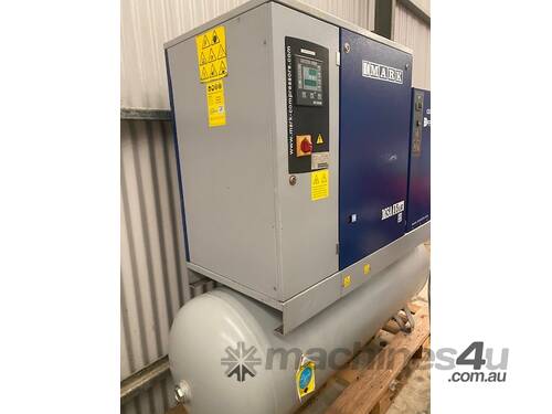 Mark 15 KV Ceccato CSA20 Air Compressor 2011 (10,000 hrs) one owner t Fully serviced regularly 