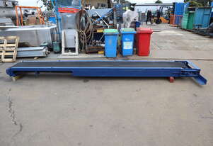 Motorised Belt Conveyor - 4.2m long