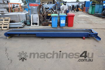 Motorised Belt Conveyor - 4.2m long
