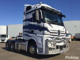 2020 Mercedes Benz Actros 2653 - picture0' - Click to enlarge