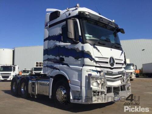 2020 Mercedes Benz Actros 2653