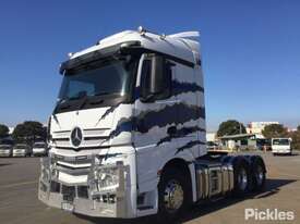 2020 Mercedes Benz Actros 2653 - picture0' - Click to enlarge