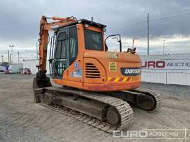 2015 Doosan DX140LCR - Hire - picture0' - Click to enlarge