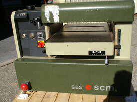 SCM S63 Timber THicknesser Ex Tafe - picture0' - Click to enlarge