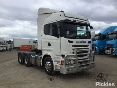 2014 Scania R620