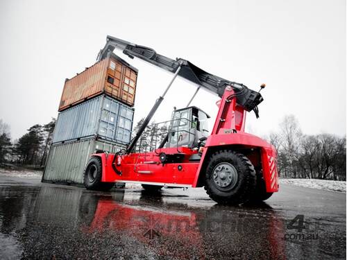 KALMAR Empty Container Reach Stacker 10T,  6/8 Containers High - 3 Containers Deep - DRG100-54S6/S8