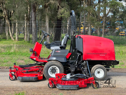 Toro GroundsMaster 4000 D Wide Area mower Lawn Equipment